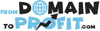 From Domain to Profit Logo